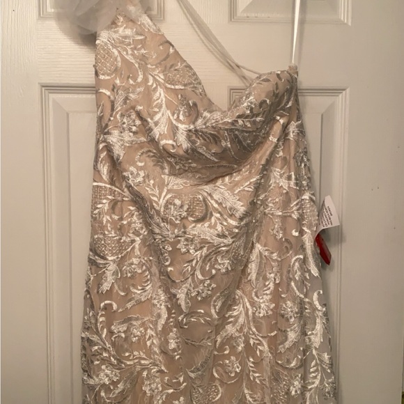 Mac Duggal 11300 Wedding Gown! - Picture 4 of 10